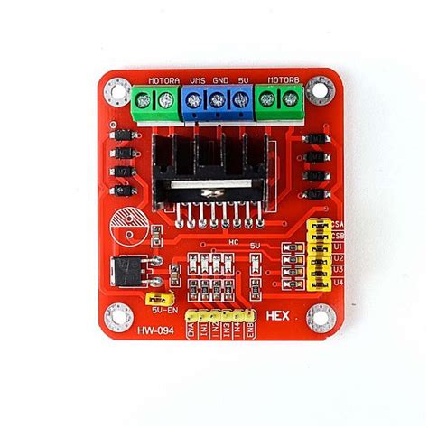 L298N Dual H Bridge DC Stepper Motor Driver Controller Module