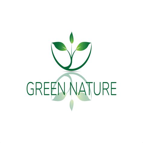 Nature Logo Design PNG 的图像结果