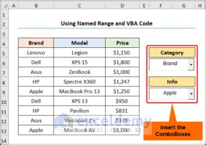 Populate a List Box Using Two Combo Boxes Excel 的图像结果