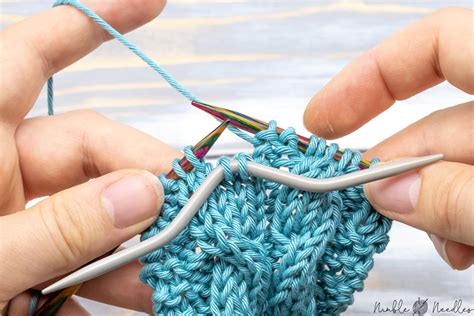 Cable Stitches Tutorial 的图像结果