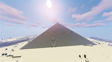Image result for How to Make a Pyramid in Minecraft Tutorial