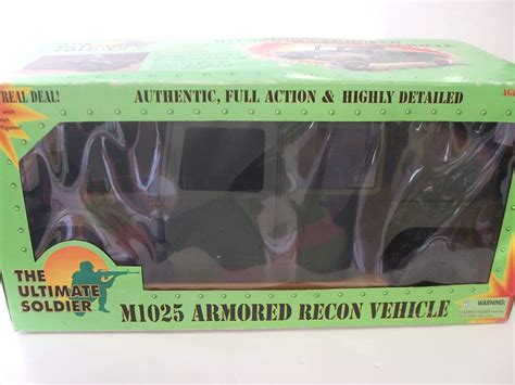 Ultimate Soldier M1025 Armored Reconnaissance Vehicle 1/6 - 12 inch ...