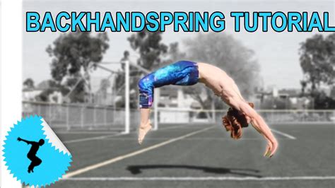 Image result for Back Handspring Tutorial without Spot