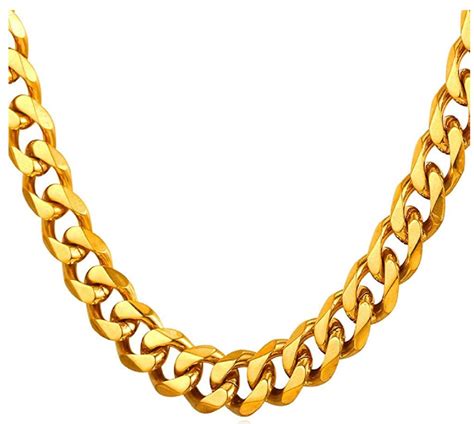 Buy LVA CREATIONS Gold plated neck chain necklace jewelry mala For Men ...