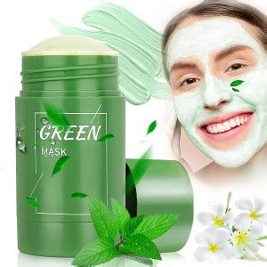 Libline The green tea cleansing mask stick contains green tea Face ...