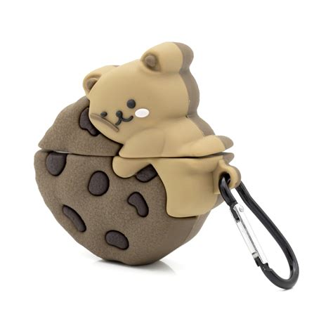 KIQ Cartoon AirPods Pro Case Cover Cute Soft Protective Cover w ...