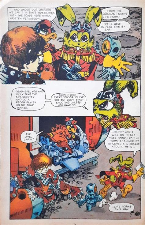 Continuity Comics Bucky O'Hare No 4 – Books and You