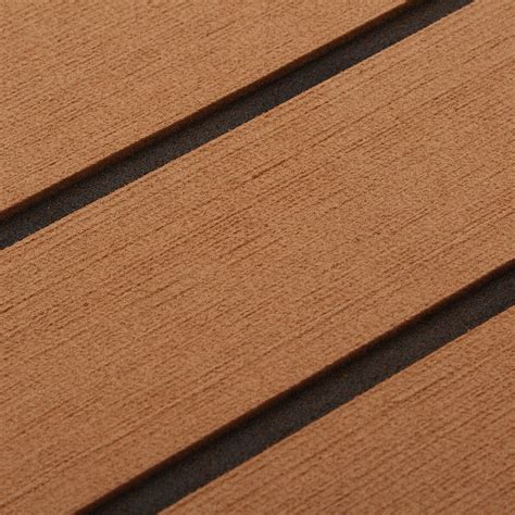 ELUTO 3M EVA Foam Boat Decking Sheet Mat Faux Teak | Ubuy India