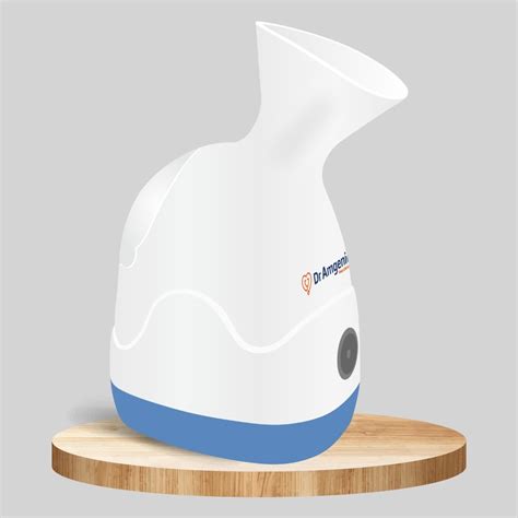 Dr Amgenic - Make Life Easy Nano Steamer For Cold & Cough - Facial ...