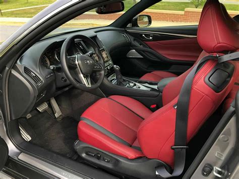 بررسی خودرو اسپورت و لوکس اینفینیتی Q60 Red Sport - آذین بلاگ