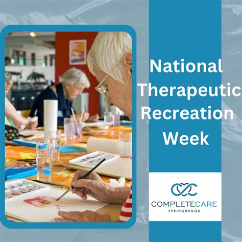 Complete Care Springbrook on LinkedIn: #ntrweek #therapeuticrecreation