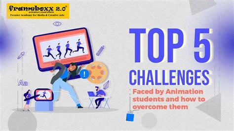 Discover the top 5 challenges faced by animation students and how to ...