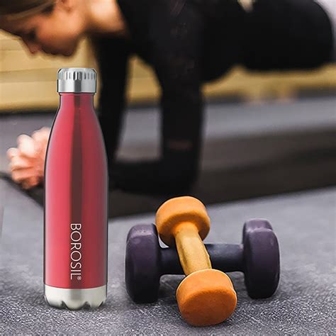 Buy BOROSIL Bolt Trans Hydra Bottle - 1000 ml from Borosil at just INR ...