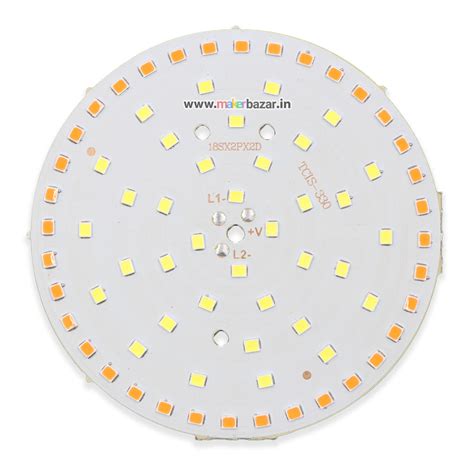 Buy Now 10W MCPCB LED Dual Color White Warm White
