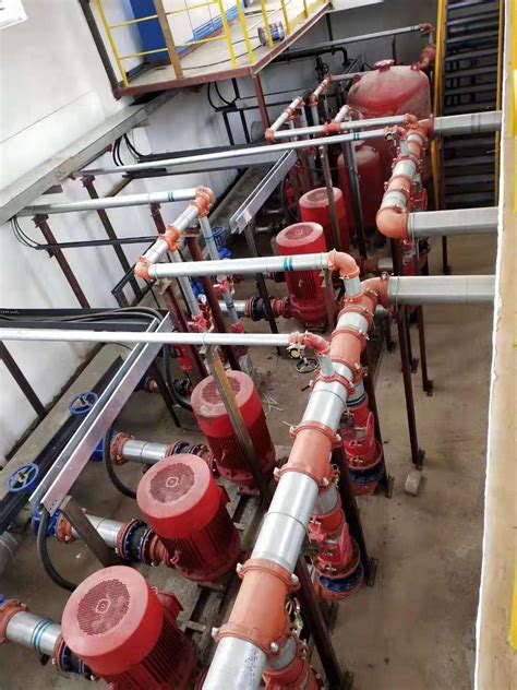 空调泵房_机电安装_河南国安建设集团有限公司