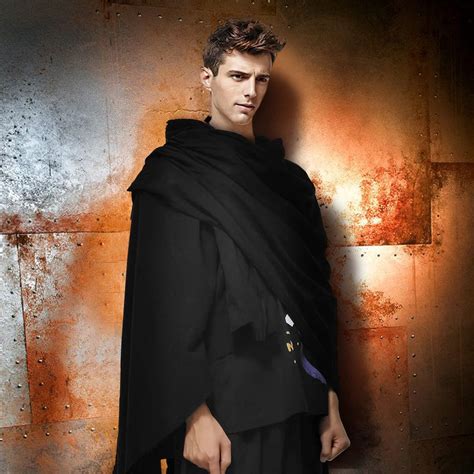 Buy Jaousxu Cowl Hood Scarf, Post Apocalyptic Clothing, Medieval Viking ...