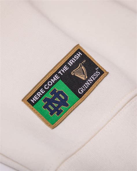 Guinness x Notre Dame 1/4 Zip Sweater – Guinness Storehouse