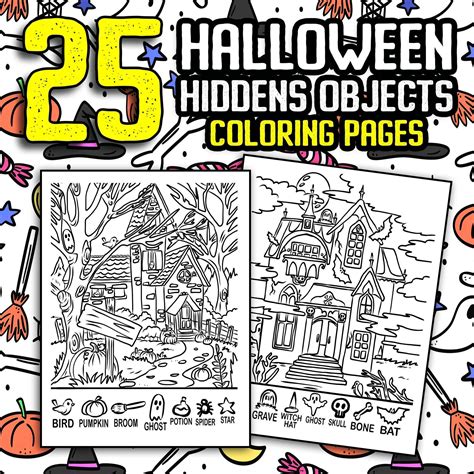 Best value can you find the missing objects halloween hidden picture ...