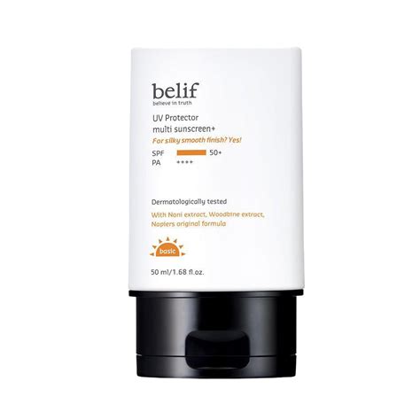 [Belif] UV protector multi sunscreen+ 50 ml – Luxiface.com