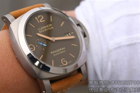 沛纳海复刻手表对比,复刻手表那个厂家的质量最好 vs厂沛纳海441多少-世界之表
