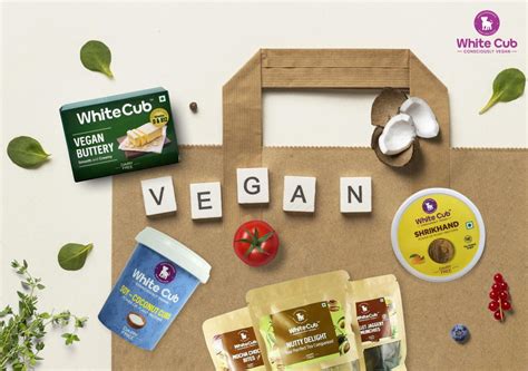 Rise of Vegan products at grocery stores – White Cub