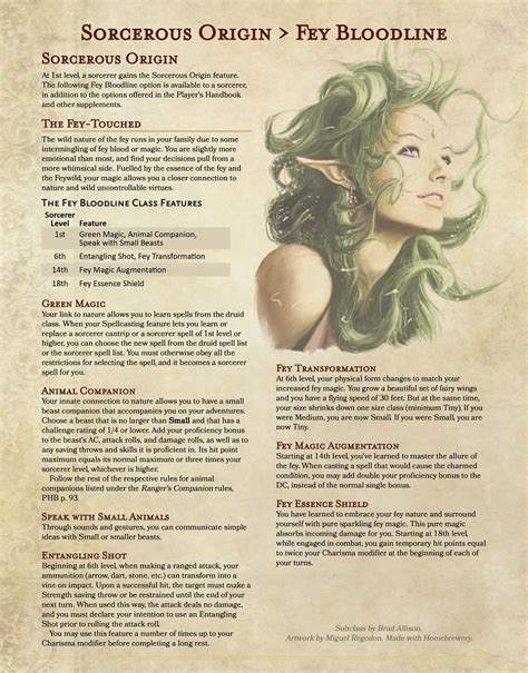 Dnd 5e homebrew – Artofit