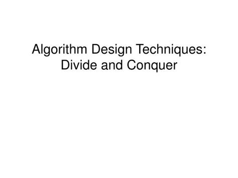 Image result for Algorithm Design Techniques