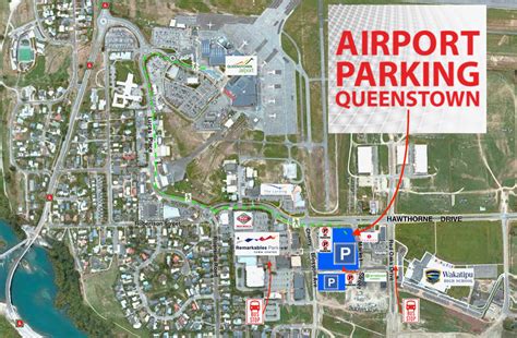 Airport Parking Queenstown | Location