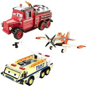 Generic Disney Planes: Fire & Rescue Ryker, Dusty and Mayday Gift Pack ...