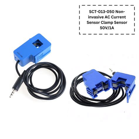 SCT013 Non-invasive AC Current Sensor Clamp - Accurate and Reliable ...