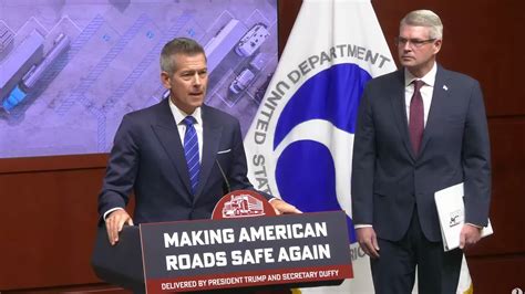 Duffy Holds Press Conference on New York’s Non-Domiciled CDL Practices ...