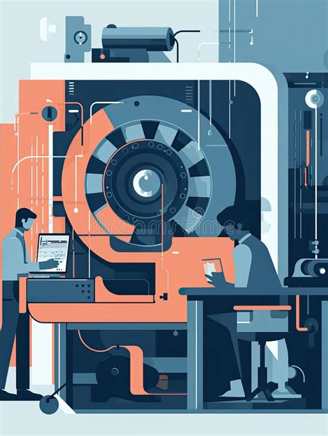 Engine Lab Testing Vector Image 的图像结果