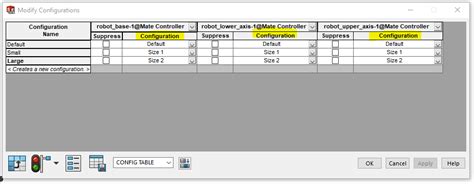 Image result for SolidWorks Assembly Configurations