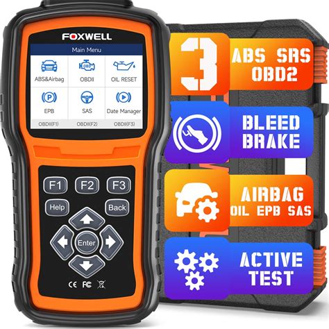 Buy FOXWELL NT630 Plus OBD2 Scanner Diagnostic Tool, 2024 ABS Scan Tool ...