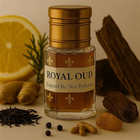 12ml Royal Oud Pure Undiluted Perfume Oil / Attar Roll On – Siya Perfumes