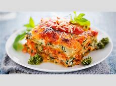 Lasagne with spinach and ricotta Recipe   Better Homes and  