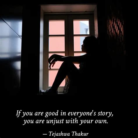 If you are good in everyo... | Quotes & Writings by Tejashwa Thakur ...