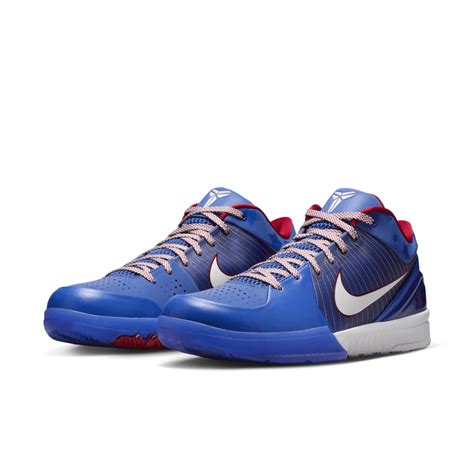 Kobe 4 Protro 'Philly' (FQ3545-400) release date. Nike SNKRS