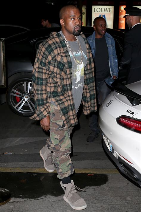 Kanye West Fashion 2015