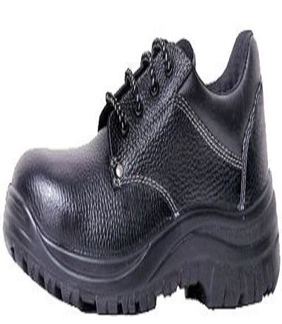 SafeNsure WOLVES Derby Low Ankle Safety Shoes: Protect Your Feet in Style