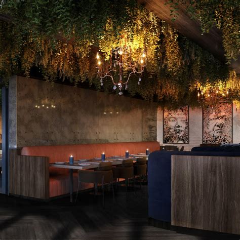 Main Dining Room at La Neta Cocina Y Lounge - Dallas - Restaurant in in ...