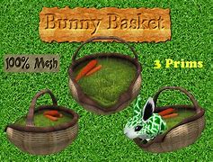 Image result for Cartoon Bunny in a Basket