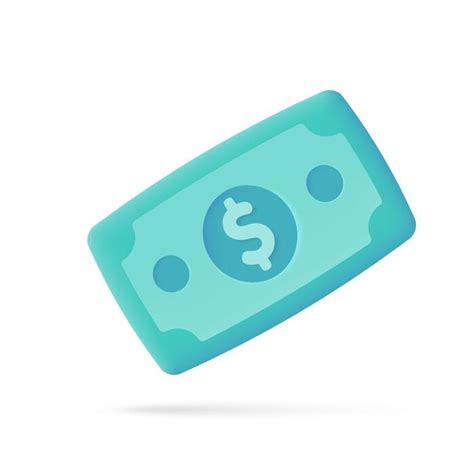 3D Block Money Vector 的图像结果