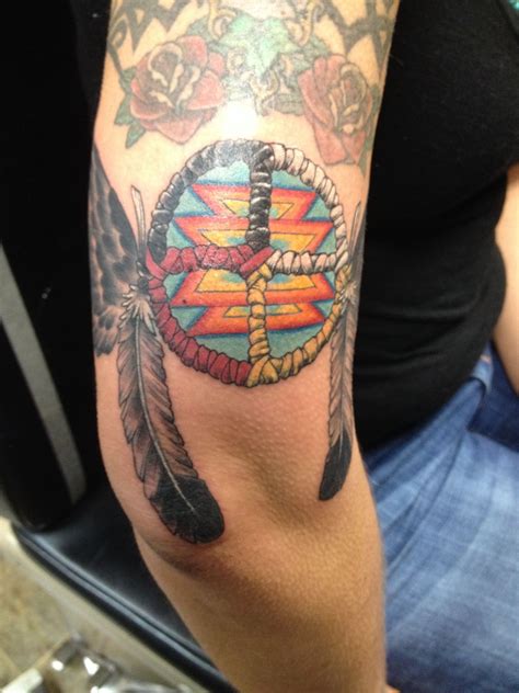 Medicine Wheel Tattoo Ideas Designs