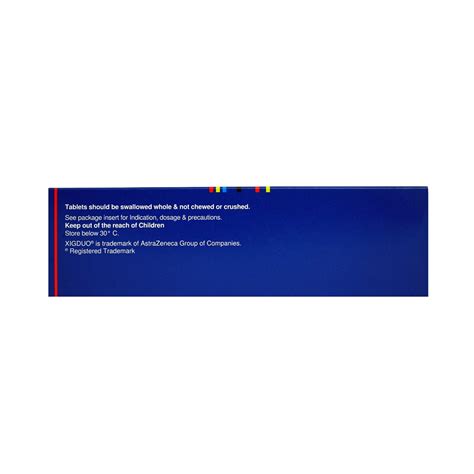 Xigduo 5 mg/1000 mg Tablet | Uses, Side Effects, Price | Apollo Pharmacy