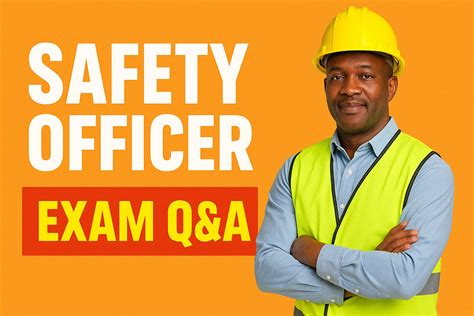 🔥 Top 50 Major Questions and Answers - Safety Officer Exam Questions - OHSE