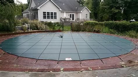 Image result for How to Install Merlin Pool Spring Covers