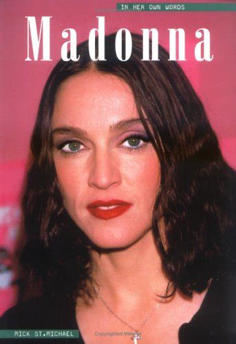 Buy Madonna: In Her Own Words (In Their Own Words) Book Online at Low ...