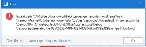 Image result for Blocks Error Invalid Path