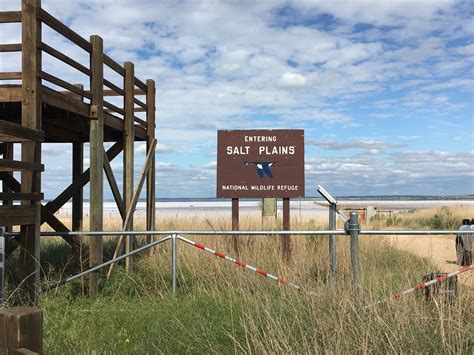 Great Salt Plains State Park, an Oklahoma State Park